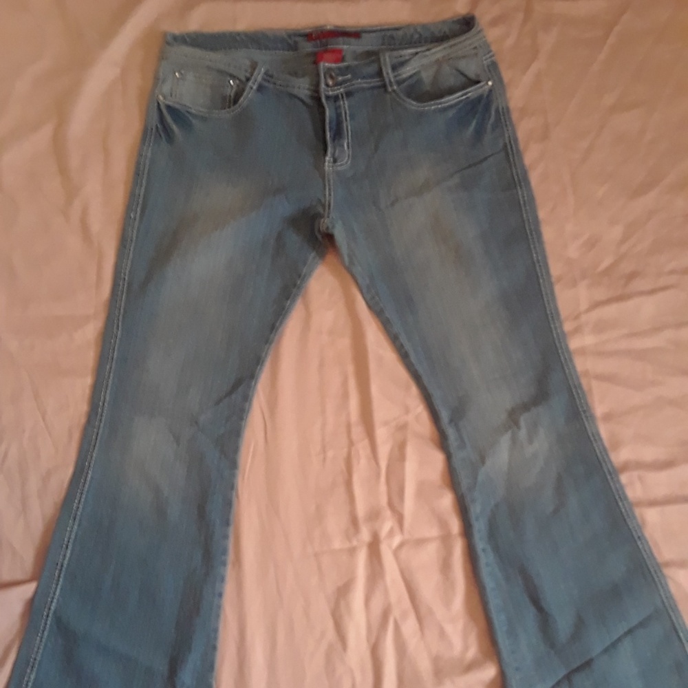 Red Rivet jeans